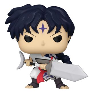 Inuyasha POP! Animation Vinyl Figura Bankotsu 9 cm