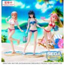 My Teen Romantic Comedy SNAFU Climax Luminasta PVC Statue Yui Yuigahama Midsummer Tokyo Bay 19 cm 