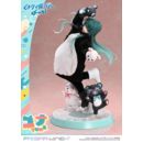 Kuma Kuma Kuma Bear Punch! Estatua PVC 1/7 Prisma Wing Yuna 28 cm