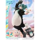Kuma Kuma Kuma Bear Punch! Estatua PVC 1/7 Prisma Wing Yuna 28 cm