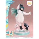 Kuma Kuma Kuma Bear Punch! Prisma Wing PVC Statue 1/7 Yuna Deluxe Version 28 cm 