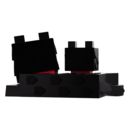 Minecraft Figura Vinyl Tuxedo Cat 6 cm     