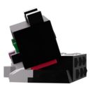 Minecraft Figura Vinyl Tuxedo Cat 6 cm     