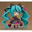 Character Vocal Series 01 Nendoroid Action Figure Hatsune Miku: Black Maneki Miku Ver. 10 cm