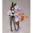 A Ninja and an Assassin Under One Roof PVC Statue 1/6 Konoha Koga: Bunny Ver. 32 cm