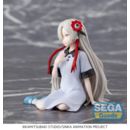 Kamitsubaki City under Construction PM Perching PVC Statue Sekai Yorukawa 9 cm     