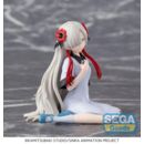 Kamitsubaki City under Construction PM Perching PVC Statue Sekai Yorukawa 9 cm     