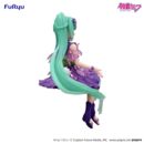 Hatsune Miku Estatua PVC Noodle Stopper Flower Fairy Cosmos Purple Color Ver. 14 cm