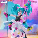 Hatsune Miku Estatua PVC Trio-Try-iT Miku Paint Girl 19 cm