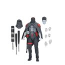 Tortugas Ninja (The Last Ronin The Lost Years) Figura Casey (Nightwatcher) 18 cm