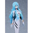 Rebuild of Evangelion Maqueta PLAMAX Rei Ayanami Long Hair Ver. 20 cm 