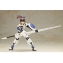 Frame Arms Girl Maqueta Plastic Model Kit Jinrai Lancer Ver. 16 cm  