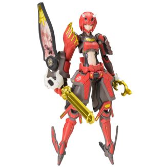 Phantasy Star Online 2 Maqueta 1/12 Vermilion Guardian Shiki 15 cm