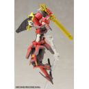 Phantasy Star Online 2 Plastic Model Kit 1/12 Vermilion Guardian Shiki 15 cm