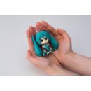 Character Vocal Series 01: Hatsune Miku Piapro Characters Rubber Mascot Nendroid Plus Mini Figure Hatsune Miku 8 cm