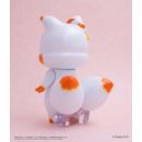 Little Fox with Two Tails Vinyl Figure Chibi Creature Tenko 15 cm      