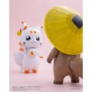Little Fox with Two Tails Vinyl Figure Chibi Creature Tenko 15 cm      