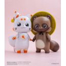 Little Fox with Two Tails Vinyl Figure Chibi Creature Tenko 15 cm      