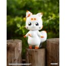 Little Fox with Two Tails Vinyl Figure Chibi Creature Tenko 15 cm      