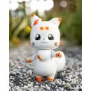 Little Fox with Two Tails Vinyl Figure Chibi Creature Tenko 15 cm      