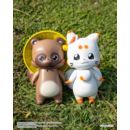 Little Fox with Two Tails Vinyl Figure Chibi Creature Tenko 15 cm      