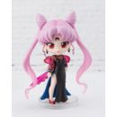 Pretty Guardian Sailor Moon R Figuarts mini Action Figure Black Lady 9 cm 