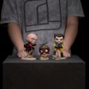 Deadpool & Wolverine Minifigura Mini Co. PVC Deadpool Unmasked 13 cm  