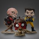 Deadpool & Wolverine Minifigura Mini Co. PVC Deadpool Unmasked 13 cm  