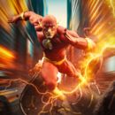 DC Comics Estatua 1/10 Art Scale Flash 25 cm