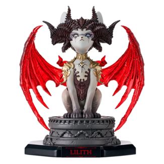 Diablo IV Estatua Lilith Meow 17 cm