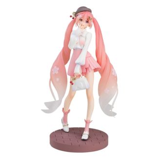 Character Vocal Series 01: Hatsune Miku Estatua PVC Pop Up Parade Sakura Miku: Hanami Outfit Ver. 23 cm            