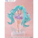 Hatsune Miku Tenitol PVC Statue Hatsune Miku Yumekawa Princess Lavender Ver. 21 cm
