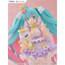 Hatsune Miku Tenitol PVC Statue Hatsune Miku Yumekawa Princess Lavender Ver. 21 cm