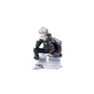 Neon Genesis Evangelion Estatua PVC 1/7 Kaworu Nagisa Original Color Ver. Radio Eva Part 3 18 cm   