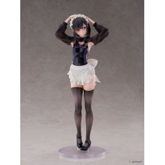 Original Character Estatua PVC 1/6 Sakura Shiori Competition Swimsuit Maid 27 cm   