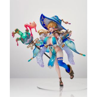 Original Character Estatua PVC Elf Village Series 1/6 15th Villager Milklinde Antenna 25 cm