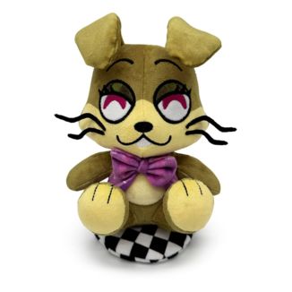 Five Nights at Freddys Peluche Glitchtrap Shoulder Rider 15 cm  