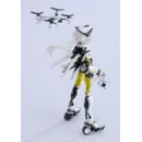 Shojo-Hatsudoki Action Figure Motored Cyborg Runner SSX_155ar Kinetic Ash 17 cm