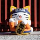 Naruto Shippuden Mega Cat Project Nyanto! The Big Nyaruto Series Trading Figure Nyaruto Fortune Cats Giant Ver. 34 cm     
