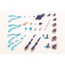 Arcanadea Maqueta Plastic Model Kit XenoAlma Trickle Dekapodia 21 cm