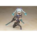 Frame Arms Girl Maqueta Plastic Model Kit Hresvelgr Qipao Ver. 17 cm           