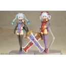 Frame Arms Girl Maqueta Plastic Model Kit Hresvelgr Qipao Ver. 17 cm           