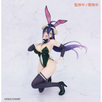 Overlord Estatua One-Seventh Carat PVC 1/7 Albedo Bunny Ver. 19 cm
