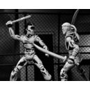 Teenage Mutant Ninja Turtles Action Figure Casey Jones Black & White 18 cm