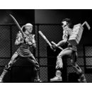 Teenage Mutant Ninja Turtles Action Figure Casey Jones Black & White 18 cm