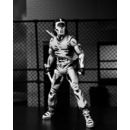 Teenage Mutant Ninja Turtles Action Figure Casey Jones Black & White 18 cm