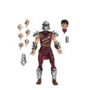 Teenage Mutant Ninja Turtles Action Figure Battle Damaged Shredder 18 cm