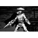 Teenage Mutant Ninja Turtles Action Figure Elite Foot Ninja Guard Black & White 18 cm