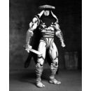 Teenage Mutant Ninja Turtles Action Figure Foot Assassin Black and White 18 cm