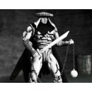 Teenage Mutant Ninja Turtles Action Figure Foot Assassin Black and White 18 cm
